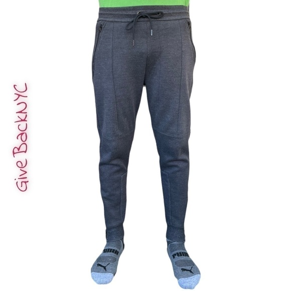 Pull&Bear Dark Gray Joggers Size M - Picture 3 of 5